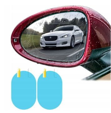 Korbi Nano Vodoodporna Folija za Avtomobilska Ogledala