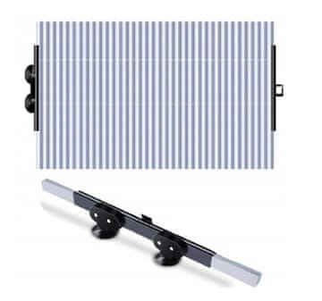 Korbi Samodejna zaščitna rota proti soncu za avto 80 cm