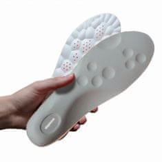 Stepease Ortopedski vložki z masažnimi točkami | STEPEASE Siva 39-40