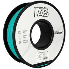 Professional Lab PLA Cian Filament 1.75 mm - Professional Lab Biološko Razgradljiv PLA (1kg Kolut)