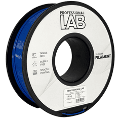 Professional Lab PETG Modra Filament 1.75 mm - Professional Lab Vlažnost-Odporni PETG (1kg Kolut)