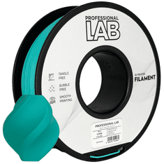 Professional Lab PLA Cian Filament 1.75 mm - Professional Lab Biološko Razgradljiv PLA (1kg Kolut)