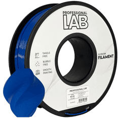 Professional Lab PETG Modra Filament 1.75 mm - Professional Lab Vlažnost-Odporni PETG (1kg Kolut)