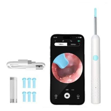 FRILLA® HD vizualni čistilec ušes | EARSCAN