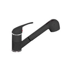Genesis Kuhinjska armatura BORA-BORA GM220 G91 črna