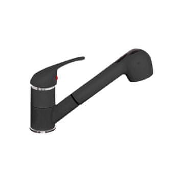 Genesis Kuhinjska armatura BORA-BORA GM220 G91 črna