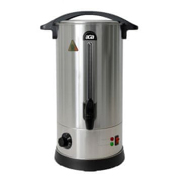 Aga Grelnik za kuhano vino 20 l Srebrna