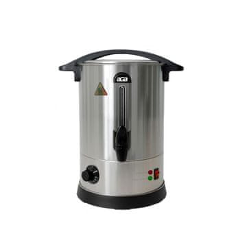 Aga Grelnik za kuhano vino 6 l Srebrna