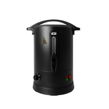 Aga Grelnik za kuhano vino 8 l Črna
