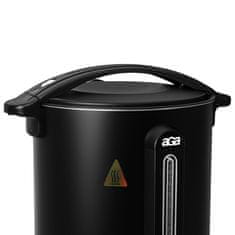 Aga Grelnik za kuhano vino 20 l Črna