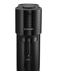 SodaStream Gaia QC (1017911770) črn + 1x 1L Plastenka brez BPA za večkratno uporabo
