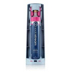 SodaStream Terra lightblue QC (1012811315) + 1x 1L Plastenka brez BPA za večkratno uporabo
