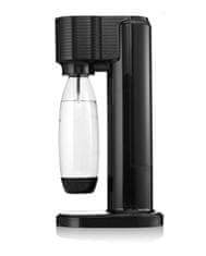 SodaStream Gaia QC (1017911770) črn + 1x 1L Plastenka brez BPA za večkratno uporabo