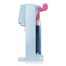 SodaStream Terra lightblue QC (1012811315) + 1x 1L Plastenka brez BPA za večkratno uporabo