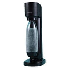 SodaStream Gaia QC (1017911770) črn + 1x 1L Plastenka brez BPA za večkratno uporabo
