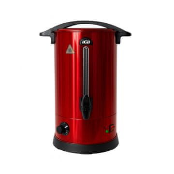 Aga Grelnik za kuhano vino 10 l Rdeč