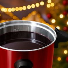 Aga Grelnik za kuhano vino 30 l Rdeč