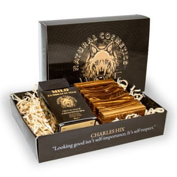 WOLFNaturalCosmetics Darilni set Essential Soap duo