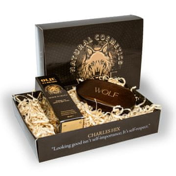 WOLFNaturalCosmetics Darilni set Wolf Grooming Duo
