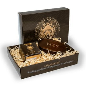 WOLFNaturalCosmetics Darilni set Wolf Shape Duo