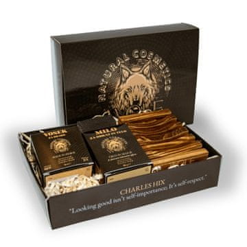 WOLFNaturalCosmetics Darilni set Wolf Style Ritual