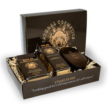 WOLFNaturalCosmetics Darilni set Clean & Soft Trio