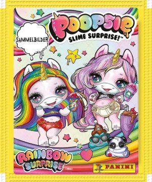 Panini Poopsie - nalepke