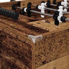 Vidaxl Namizni nogomet Star les 146,5 x 74 x 85 cm Konstruiran les