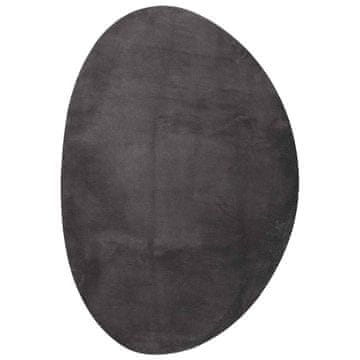 Vidaxl Preproge za površine HUARTE Antracit 160 x 230 cm Poliester