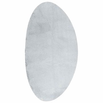 Vidaxl Preproge za površine HUARTE Siva 100 x 200 cm Poliester