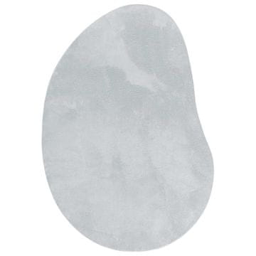 Vidaxl Preproge za površine HUARTE Siva 100 x 200 cm Poliester