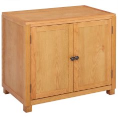 Vidaxl Za omarice z vrati Rjava 78 x 50 x 70 cm Konstruiran les