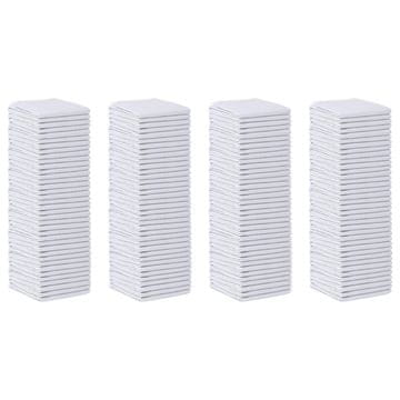 Vidaxl Učna podloga za hišne ljubljenčke Enobarvno 200 pcs 60 x 45 cm