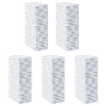 Vidaxl Učna podloga za hišne ljubljenčke Enobarvno 300 pcs 120 x 80 cm