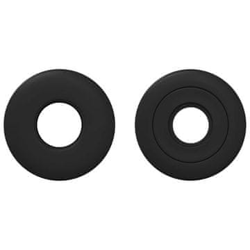 Vidaxl Ležaji za nogometno mizo za palice 5 x 5 x 2.8 cm 10 pcs