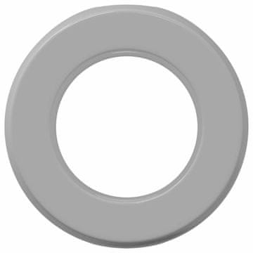 Vidaxl Nogometna ležaja za mizo 10 pcs Črna 3 x 3 x 1,4 cm Plastika