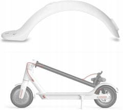 Korbi Beli Zadnji Blatnik za Xiaomi M365 Skuter