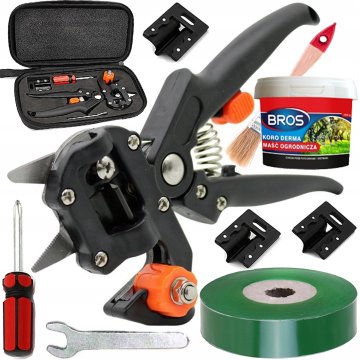 Korbi Set Orodnih Škarij za Cepljenje s Torbico