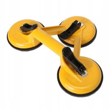 Korbi KRAFTVERK Triple Prijemalka za Stekla 145kg