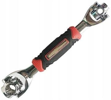 Korbi Univerzalni Vrteči Ključ 48-v-1, 8-19mm KRAFTVERK