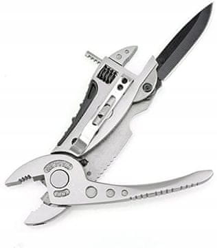 Korbi Večnamensko Orodje AG486 s Kljucem in Nožem