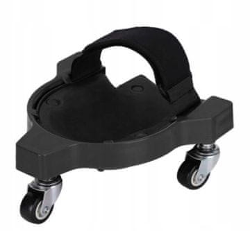 Korbi Vagon za klečanje KRAFTVERK z zaščito kolen