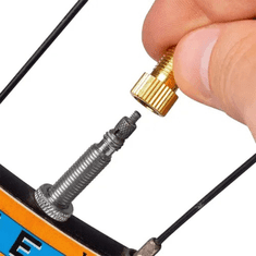 Korbi Adapter Ventila Presta/Dunlop za Auto Schrader