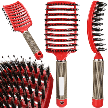 Korbi Profilirana Krtača za Lase iz Divjih Ščetin