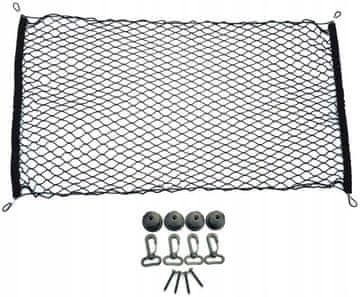 Korbi Velika Mreža Organizatorja za Prtljažnik 110x60