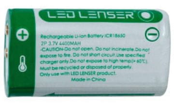 Led Lenser Baterija za H14R.2 Ledlenser 2XICR18650