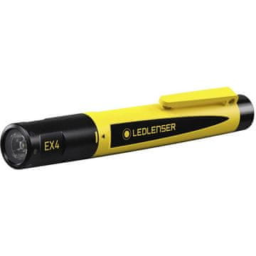 Led Lenser ATEX industrijska svetilka Ledlenser EX4 - ATEX, Črno/Rumena