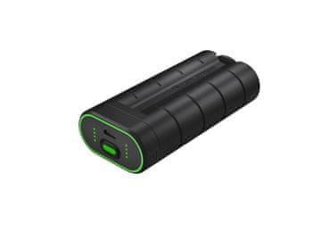 Led Lenser Polnilnik za baterije Ledlenser Batterybox 7 Pro, Črna