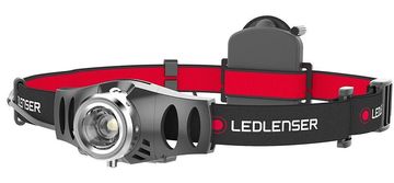 Led Lenser Naglavna baterijska svetilka Ledlenser H3.2, Črna