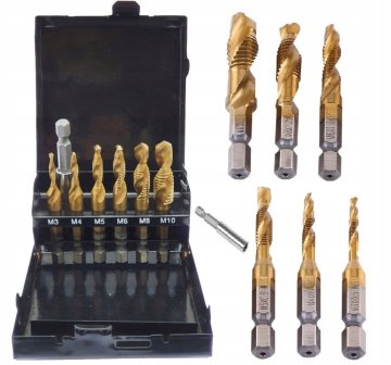 Korbi Komplet KRAFTVERK HSS Vrtal za kovine M3-M10